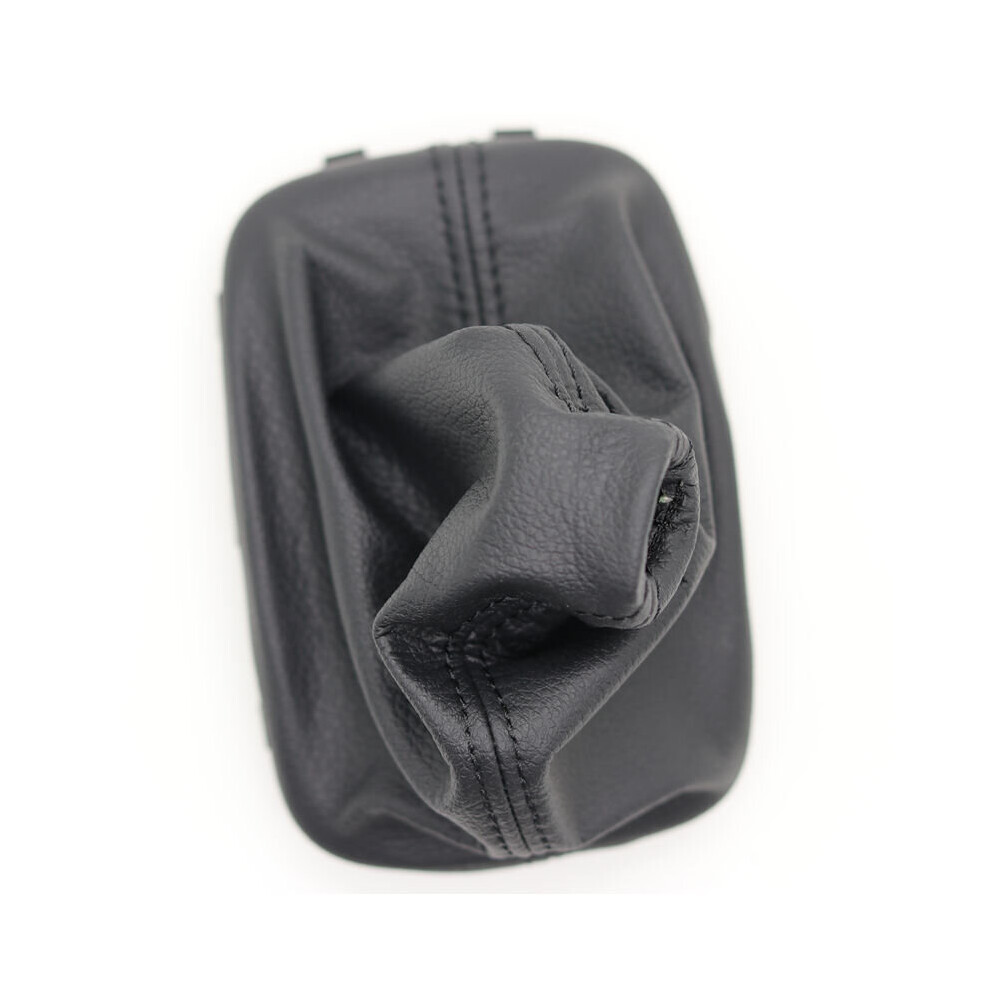 Gear Shift Knob Leather Boots A/T 846401M500wk For Kia Forte, Koup 2009 2013Gear Shift Knob Leather Boots A/T 5063131441949