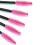 100 PCS Disposable Eyelash Mini Brush Mascara Wand Applicator Spooler Makeup 6