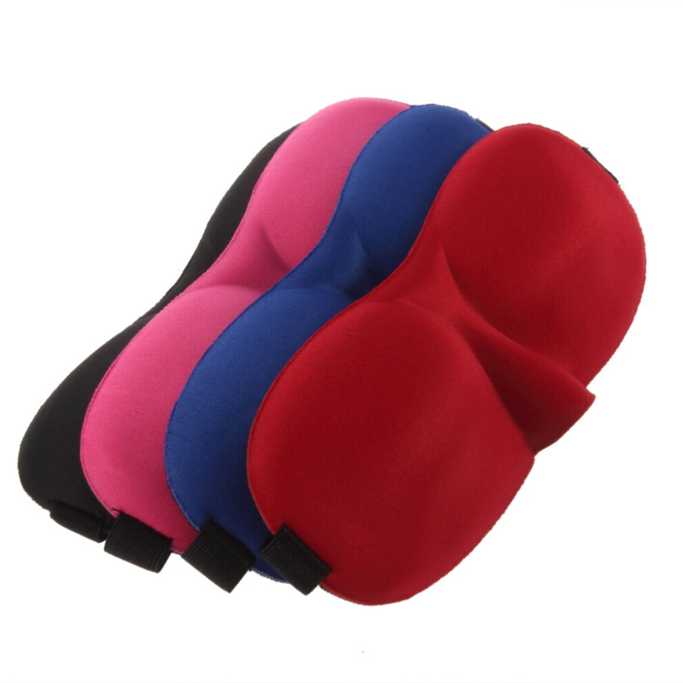 Wejoy Light Outdoor Travel Sleep Aid Eye Mask Blindfold Cover Guide Sponge Blindfold