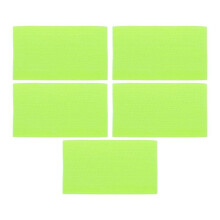 5Pcs Captains Armbands Team Armbands Elastic Armbands Sports Match Supplies
