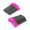 100 PCS Disposable Eyelash Mini Brush Mascara Wand Applicator Spooler Makeup 5