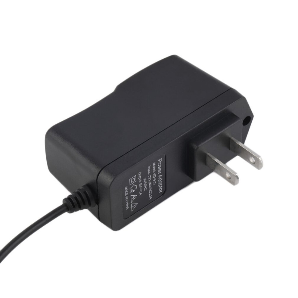 5V 2A Micro Usb Charger Adapter Cable Power Supply For Raspberry Pi B+ B Black 5063131627282