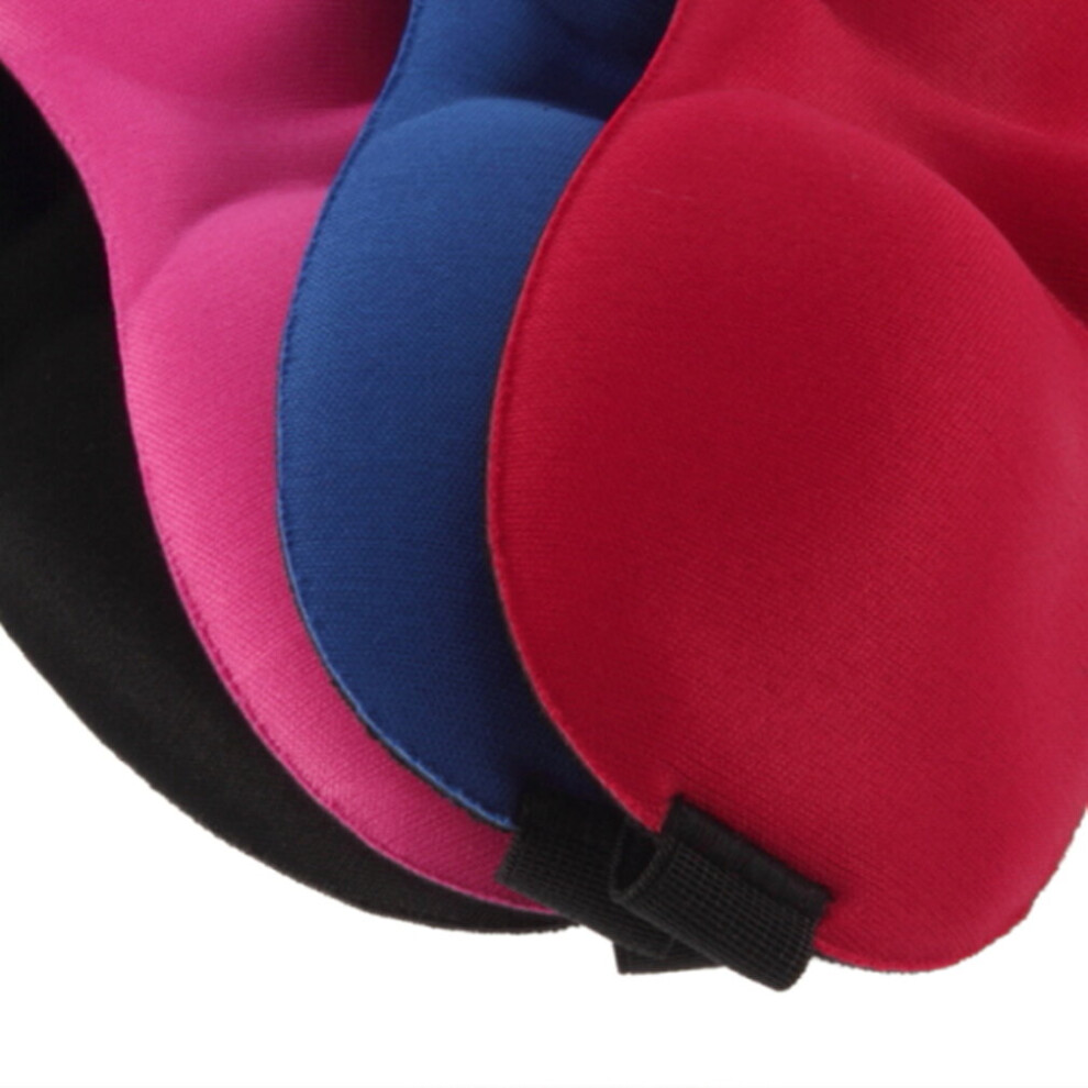 Wejoy Light Outdoor Travel Sleep Aid Eye Mask Blindfold Cover Guide Sponge Blindfold