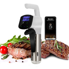ANYUFA Wifi Slow Cooker Vacuum Sous Vide Cooker 1800W  Thermal Immersion Circulator Machine Temperature Control with LCD Display