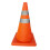 Reflective Cone 40Cm Warning Reflective Cone Traffic Movement Retractable Collapsible Convenient Storage 2