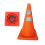 Reflective Cone 40Cm Warning Reflective Cone Traffic Movement Retractable Collapsible Convenient Storage 3