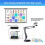 8MP Document Camera for Teachers,4K High Definition USB Portable Scanner,Multi-Languages OCR for Distance Education 5