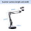 8MP Document Camera for Teachers,4K High Definition USB Portable Scanner,Multi-Languages OCR for Distance Education 3
