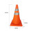 Reflective Cone 40Cm Warning Reflective Cone Traffic Movement Retractable Collapsible Convenient Storage 6