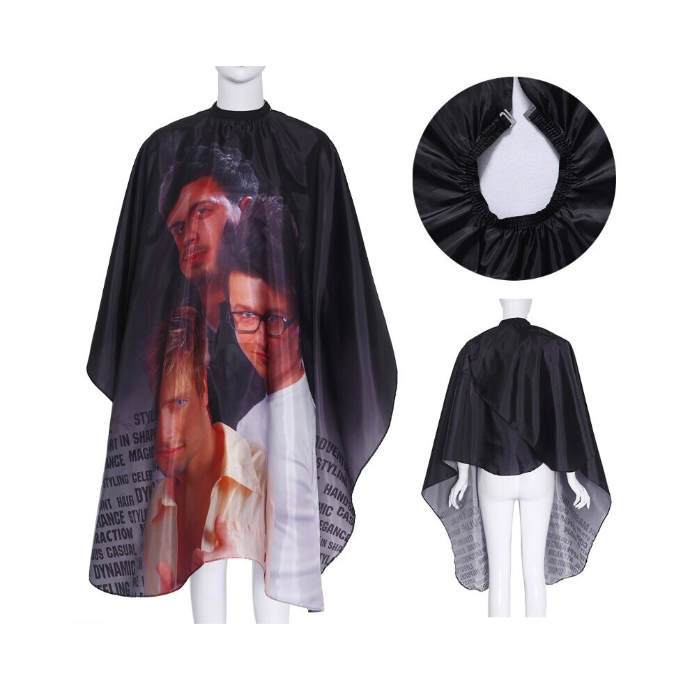 Wejoy Pro Salon Hair Cut Hairdressing Hairdresser Barbers Cape Gown Cloth Waterproof 140X90cm
