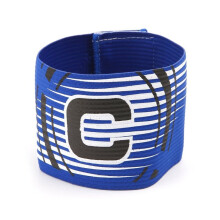 2021 Top Football Captain Armband Elastic Adjustable Arm Band Leader Soccer Competition