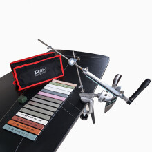 Knife sharpener professional afilador de cuchillo ruixin pro 4 rx 008 sharpening stone afiador faca sacapuntas whetstone diamond
