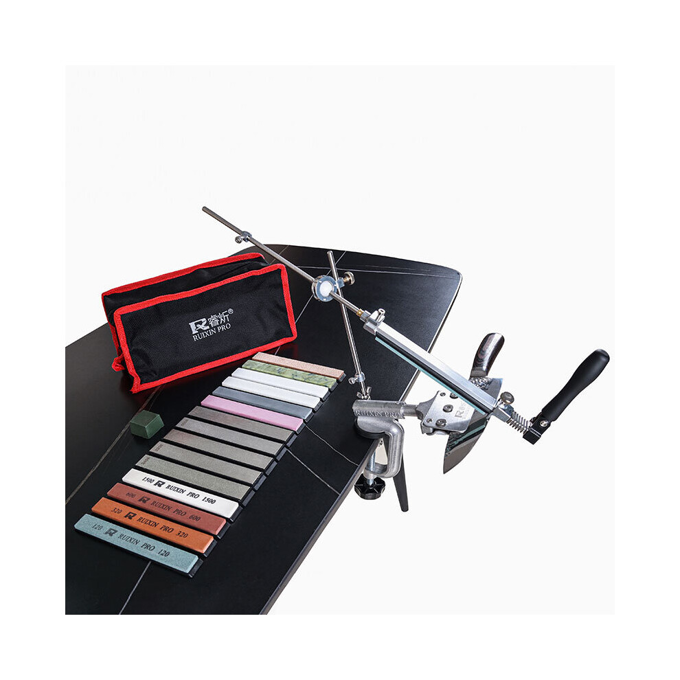 Knife Sharpener Professional Afilador De Cuchillo Ruixin Pro 4 Rx 008 Sharpening Stone Afiador Faca Sacapuntas Whetstone Diamond 5063131371130