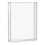 Shadow Box Frame Acrylic Photo Frame DIY Desktop Display Box All Transparent Storage Box 2
