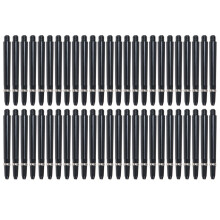 50Pcs/lot Nylon Dart Shafts 2BA 48mm Screw Thread Plastic Darts Rod Stems Darts Accessories For Standard 2BA Screw Thread