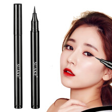 Liquid Waterproof Eyeliner Quickly Dry Eye Liner Makeup Smudge-Proof Long-lasting for Big Eyes Professional Eye Makeup TSLM2