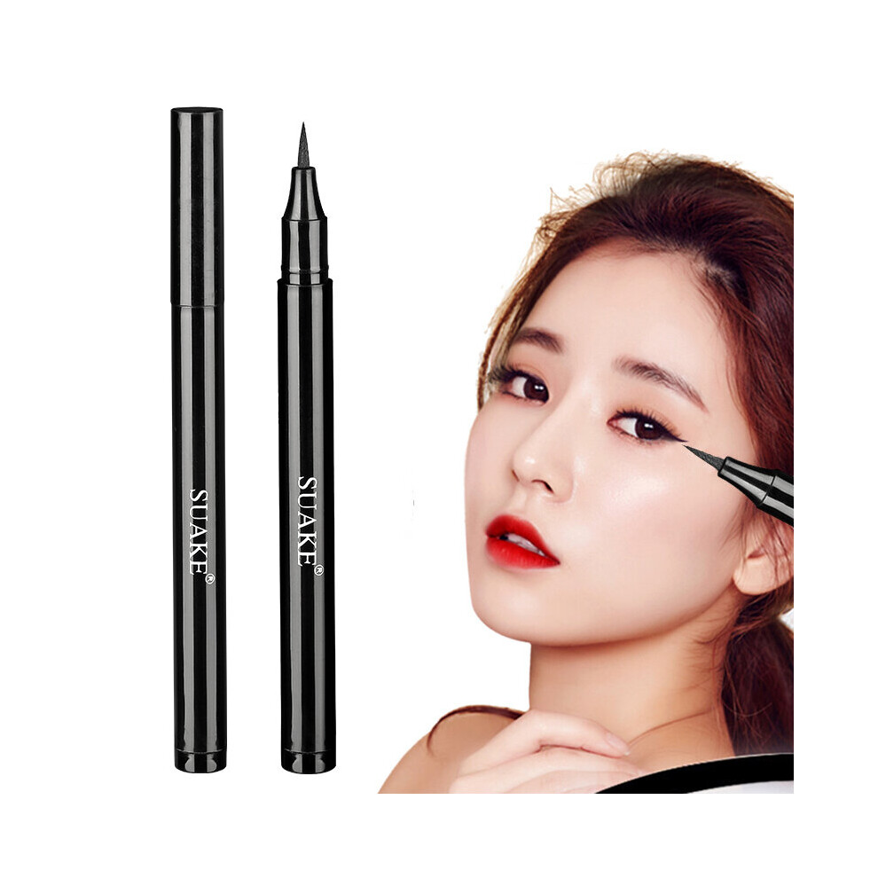 Wejoy Liquid Waterproof Eyeliner Quickly Dry Eye Liner Makeup Smudge-Proof Long-Lasting For Big Eyes Professional Eye Makeup Tslm2