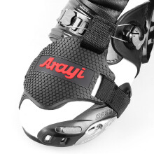 Black Motorcycle Shoes Protective Motorbike Motorcycle Gear Shifter Shoe Boots Protector Shift Sock Boot Cover Shifter Guards