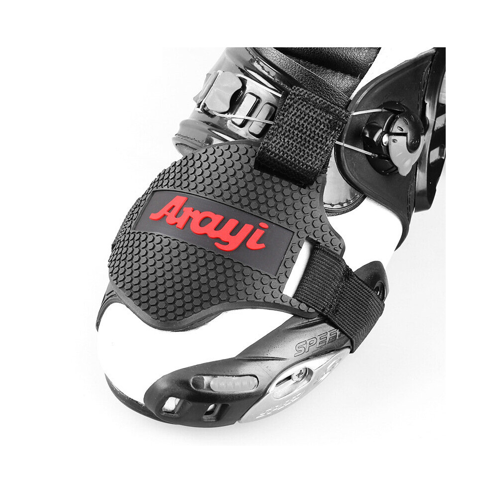 Motorcycle Shoes Protective Motorbike Motorcycle Gear Shifter Shoe Boots Protector Shift Sock Boot Cover Shifter Guards Black 5063131441895