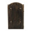 LOCKABLE SECURE POSTBOX LETTERBOX WALL MOUNTED STAINLESS MAIL POST LETTER BOX Model:Bronze 3