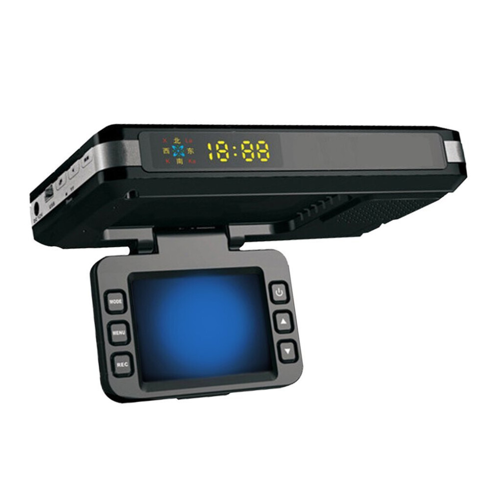 2 In 1 Car Dvr Radar Dash Cam Laser Video Speed Detector/Gps Car Camera Record 5063131601251