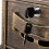 LOCKABLE SECURE POSTBOX LETTERBOX WALL MOUNTED STAINLESS MAIL POST LETTER BOX Model:Bronze 4