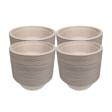 50Pcs Biodegradable Disposable Bowl Restaurant Kitchen Hot Cold Use Container Ice Cream Chili Soup Refrigerator Storage Box