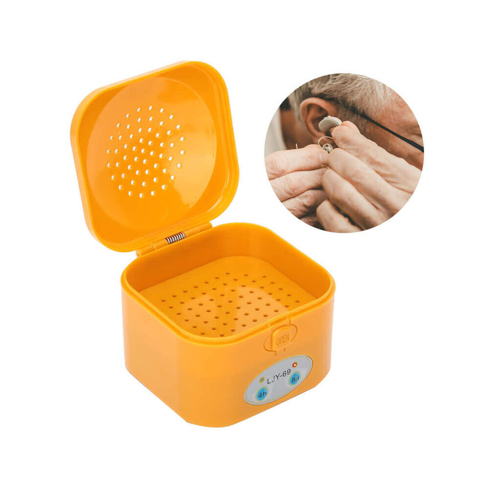 Wejoy Electric Hearing Aids Dryer Dehumidifier Drying Box Case Elderly Hearing Aids Accessory Timing Drying Dryer Case Machine