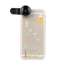 Universal 235Super Fish Eye Lens Clip on For Digital Camera Mobile Phone
