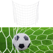 1Pcs Soccer Goal Post Net Match Training Junior polypropylene + Cotton blended Fiber Net For Football Sports Training Match
