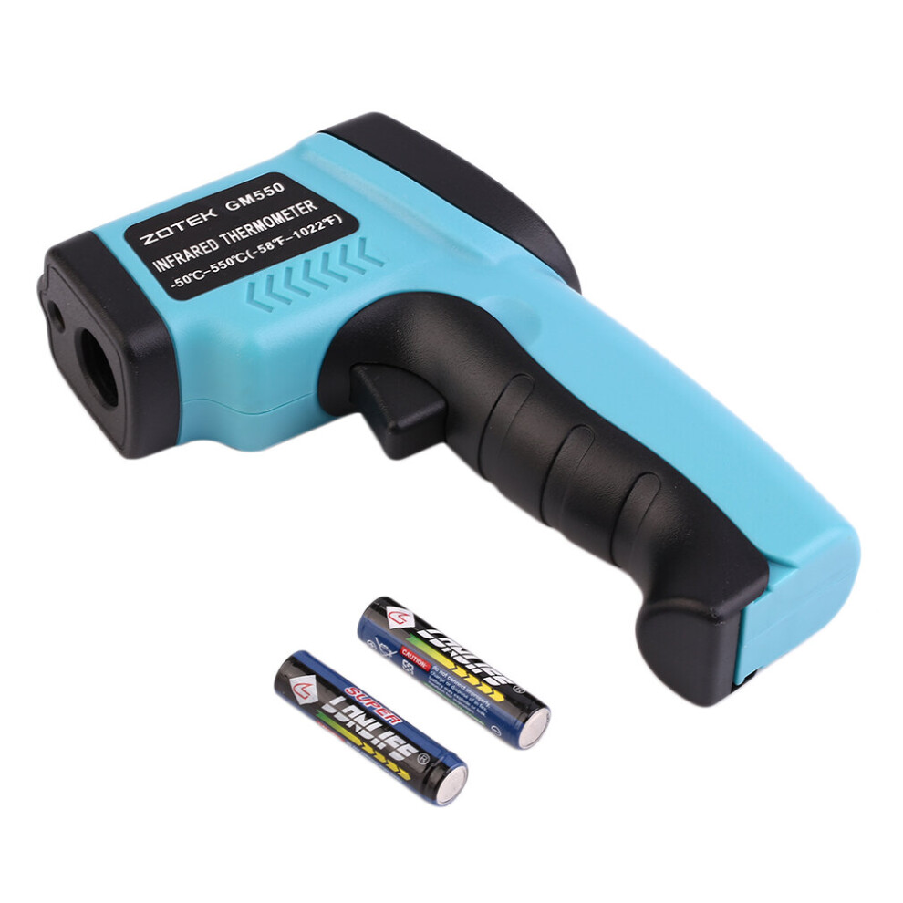 Wejoy Gm550 Digital Infrared Thermometer Industrial Lcd Screen Diagnostic Tool