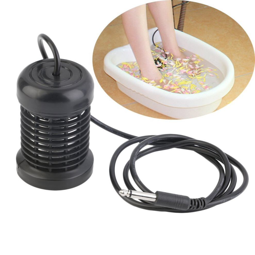 Wejoy Detox Foot Bath Arrays Round Stainless Steel Array Aqua Spa Ionic Cleanse Ion