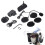 V6 1200m Bluetooth Intercom for Motorcycle Helmet Headset Interphone 1