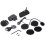 V6 1200m Bluetooth Intercom for Motorcycle Helmet Headset Interphone 3