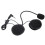 V6 1200m Bluetooth Intercom for Motorcycle Helmet Headset Interphone 4