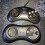 4 Pcs Game Controller for SEGA Genesis for 16 Bit Handle Controller 6 Button Gamepad for SEGA MD Game Accessories Black 5