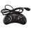 4 Pcs Game Controller for SEGA Genesis for 16 Bit Handle Controller 6 Button Gamepad for SEGA MD Game Accessories Black 6