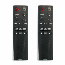 2X Remote Control Ah59-02733B for Samsung Soundbar Hwk360 Hwk450 Hwk550 Hwj4000