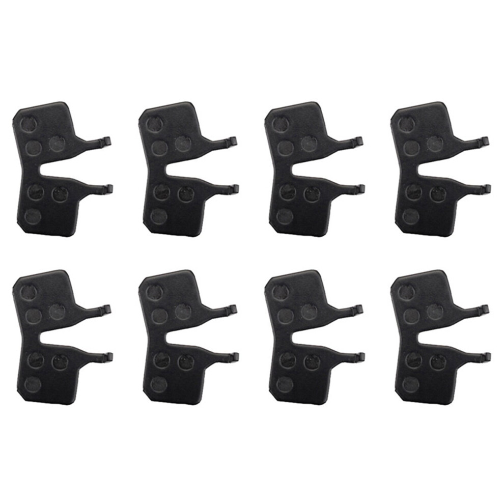 8 Pair Bike Brake Pads Resin Bicycle Disc Brake Pads for Magura MT5 MT7 Mountain Bike Brake Pads