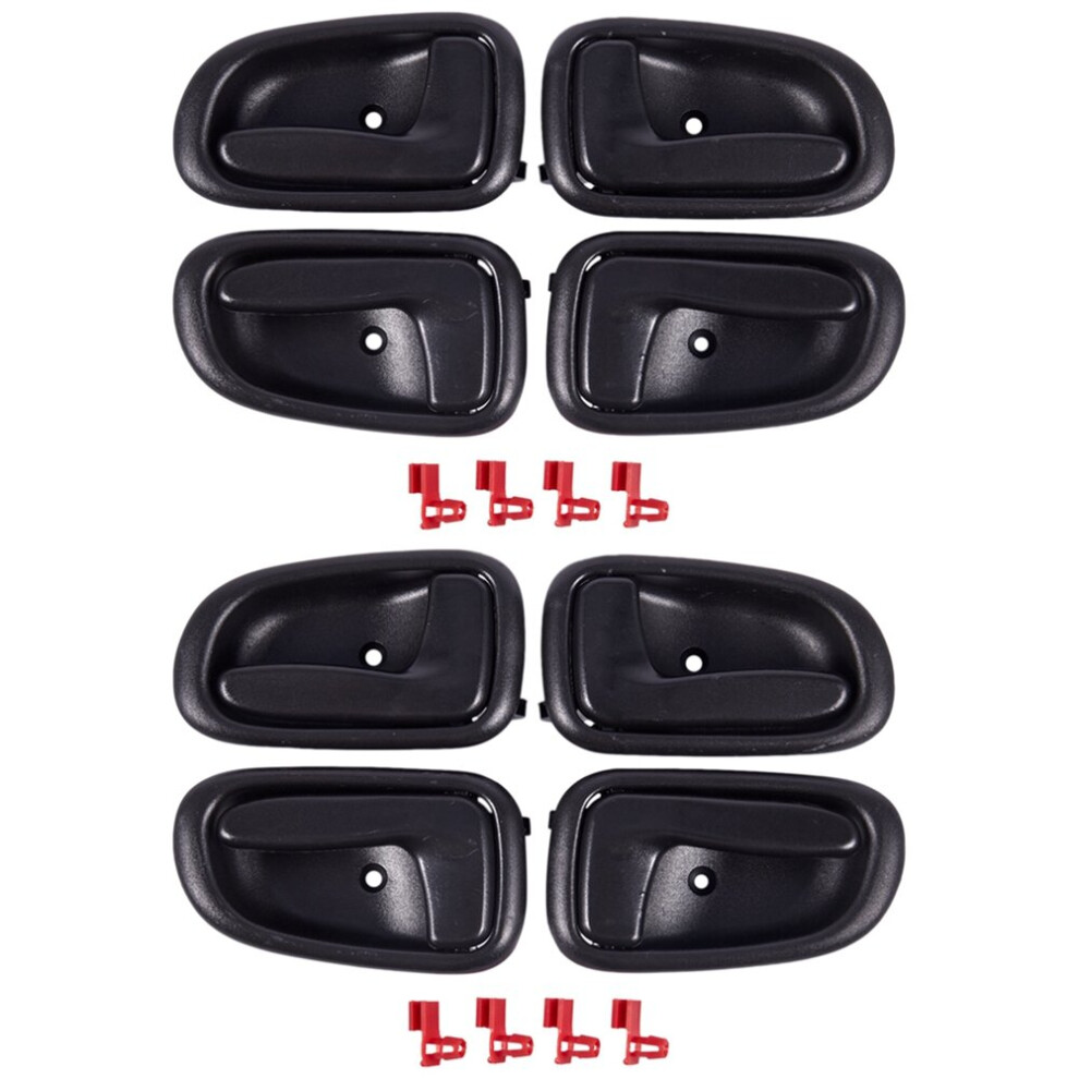 8x Fit for 93-97 Toyota Corolla Inside Door Handle Long Legs Front Rear Left Right