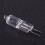 12V 20W 2 Pin G4 Base Halogen Light Bulb 8 Pieces Warm White 8