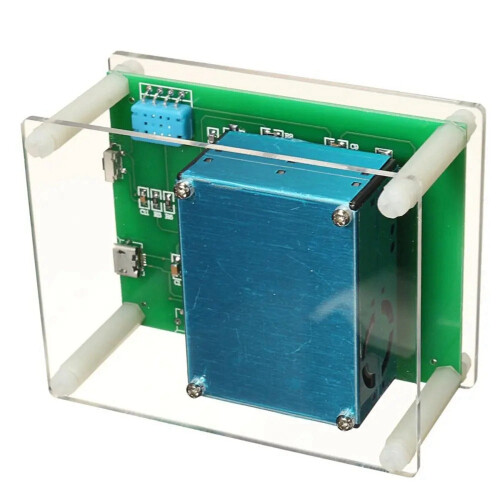 2X PM1.0 PM2.5 PM10 Detector Module Air Quality Dust Sensor Tester Detector Support Export Data Monitoring 2