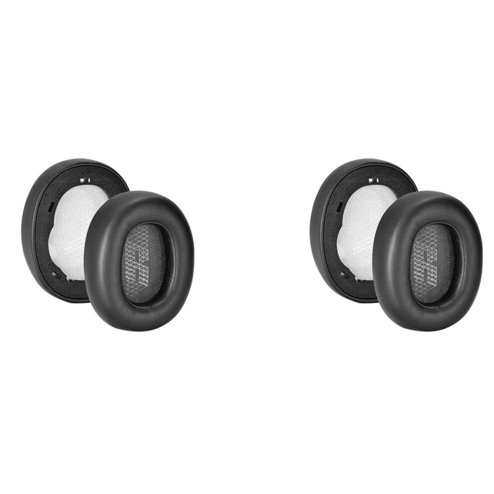 4X Ear Cushion Memory Foam Ear Pads Replacement Compatible With Jbl E65 E65btnc / Duet Nc / Live 650Btnc Live 660 Btnc 4761643076475