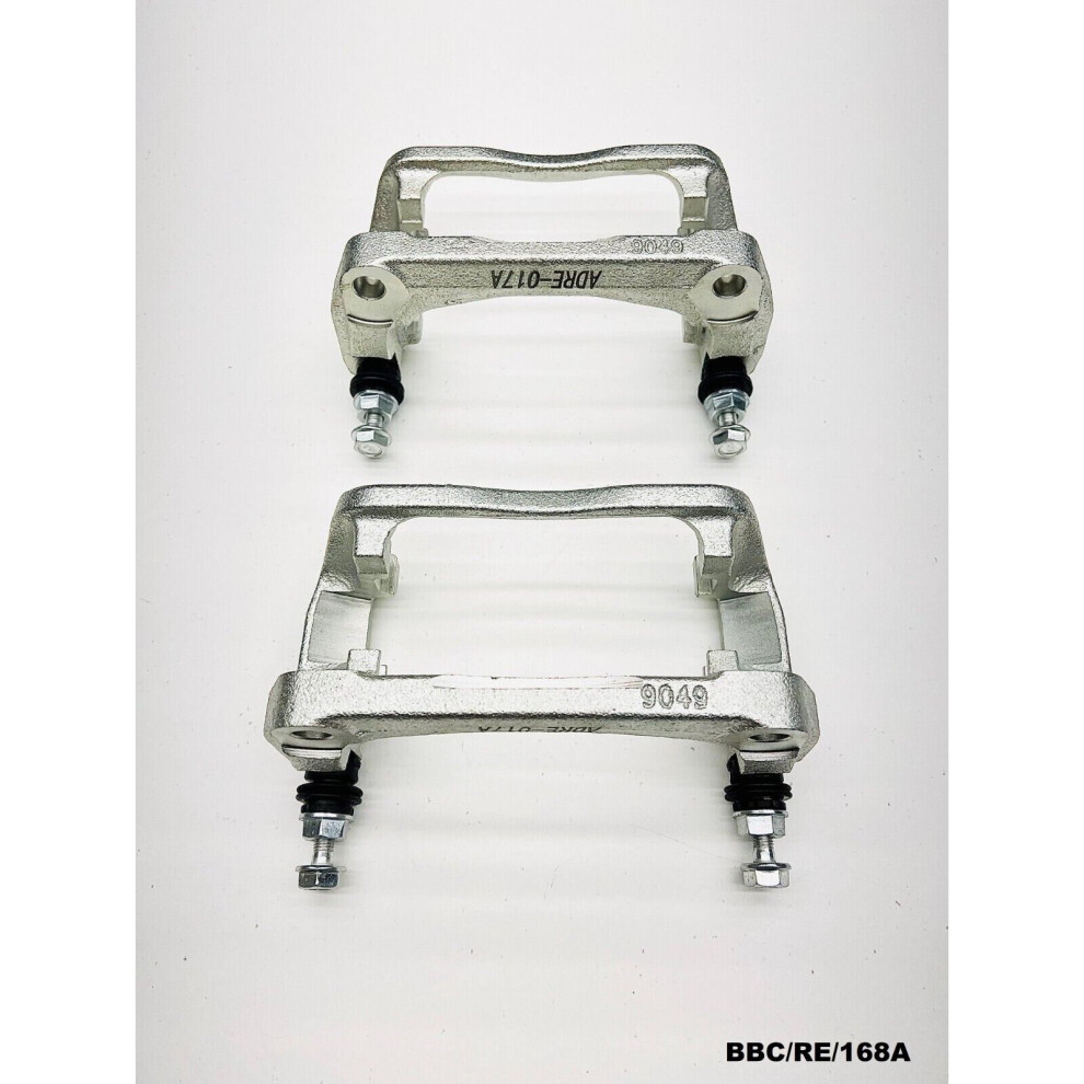 2x Front Brake Caliper Bracket For RENAULT 11 1983-1988 6001547618 BBC/RE/168A-image-OPC-PBNY8XM-NEW