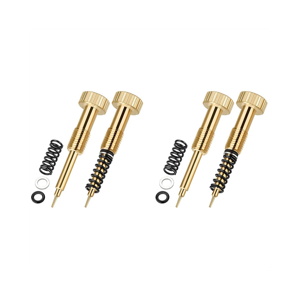 2X Pro Carb Rebuild Kit, Air Fuel Mixture Screw Kit, For Keihin Cv Cvk Carbs, Big Twin 1990-1999, Twin Cam 1999-2006 4761643098279
