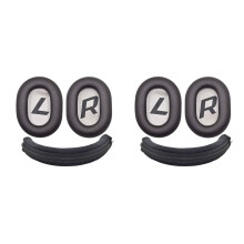 2Set Ear Pads Headband Ear Cushion Ear Cups Ear Cover Replacement for Plantronics Backbeat Pro 2 SE 8200UC Headphones