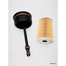 Oil Filter & Cap for AUDI TT (8J3,8J9) 2.0TDI QUATTRO 2008-2014 EEP/AU/341A