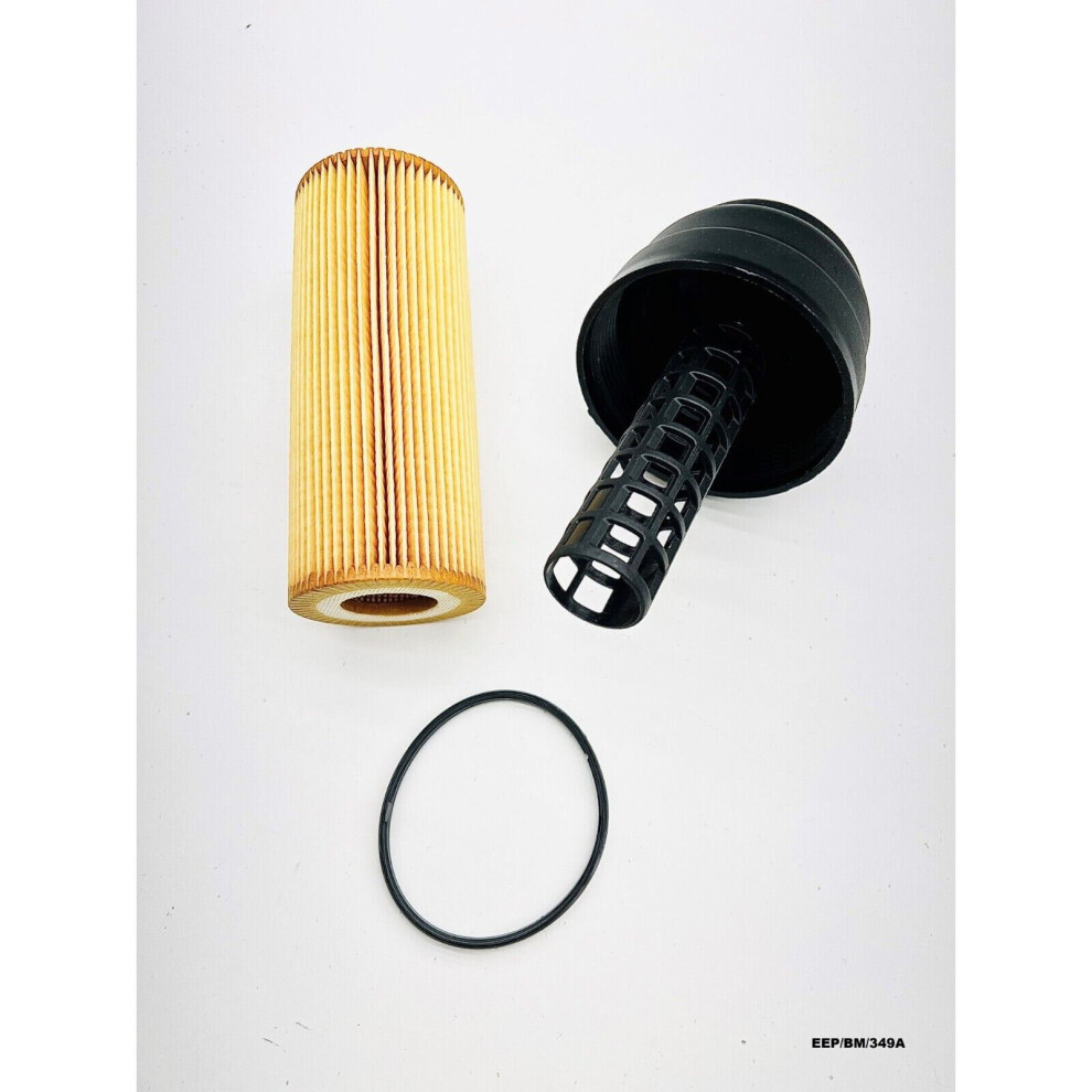 Oil Filter & Cap for AUDI Q7 (4LB) 3.0TFSI, QUATTRO 2010-2015 EEP/AU/350A-image-OPC-PBNY998-NEW