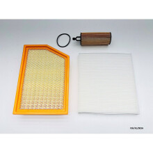 Filter Service Kit Oil Air Cabin for Jeep Cherokee KL 3.2L 2014-2018 FSK/KL/003A
