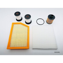 Filter Service Kit for Jeep Cherokee KL 2.0 & 2.2 CRD 2014-2018 FSK/KL/001A